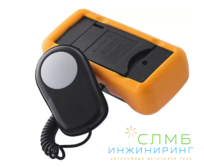 Измеритель освещенности мегеон 21130 люксометр