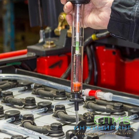 Восстановление стационарных аккумуляторов