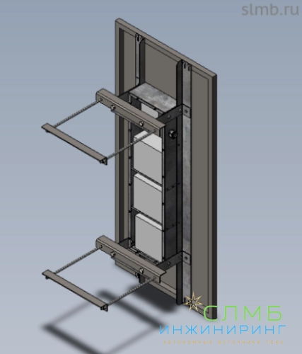 Солнечная станция моноблок "1 ВИЭ-СДЗО-55-150"