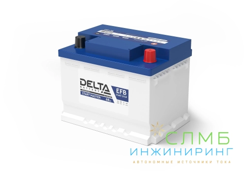 START MASTER 68 Ah EFB