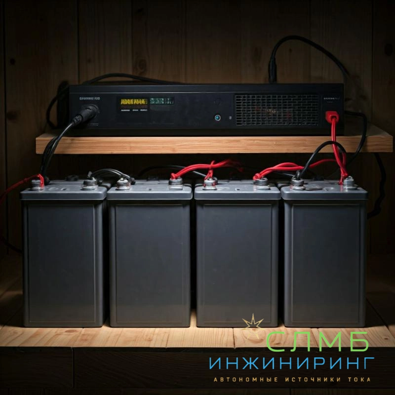 Аккумуляторные батареи: параллельное соединение