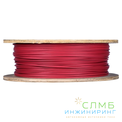 PV-1F 1x4 mm2 RED (500m)