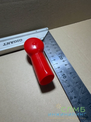 Защитный кожух клеммы АКБ красный