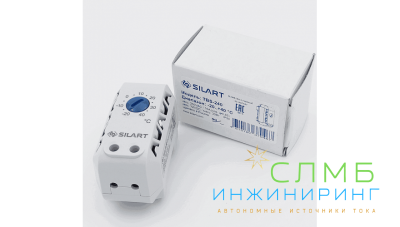 TBS-240 Термостат SILART, -20..+40 NO механический