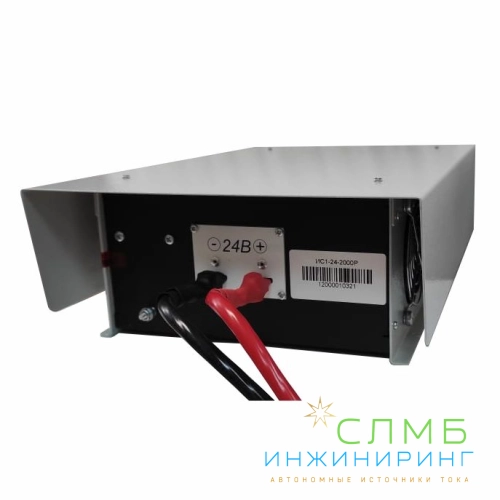 ИС1-24-2000 Р инвертор, преобразователь напряжения DC/AC, 24В/220В, 2000Вт