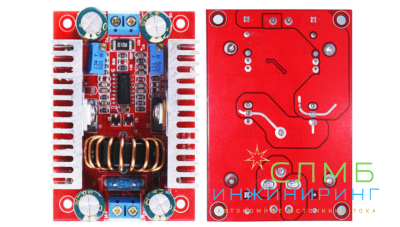 DC-DC повышающий преобразователь 400 Вт, 12 А