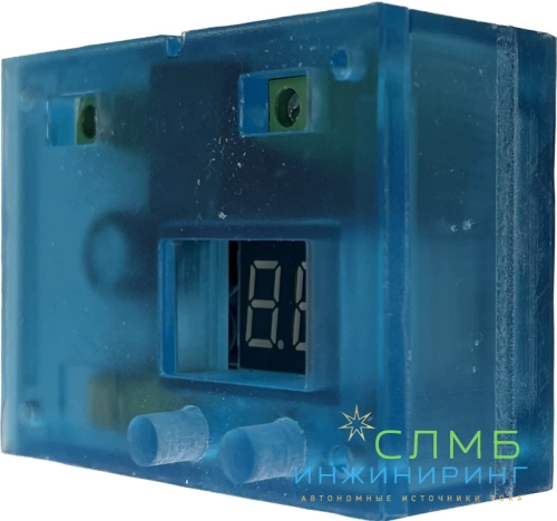 Защита АКБ от разряда (по напряжению) в корпусе 3А