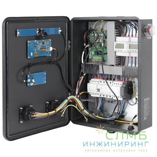 EVC AC 44K 3P CO2 Type2