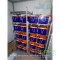 Стеллаж для 12 аккумуляторов по 250Ач 6 полок 600*600 Bayliss™