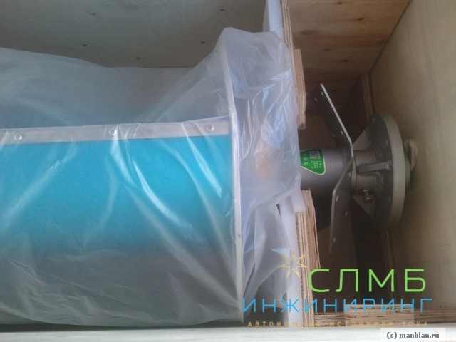 MAGLEV в упаковке