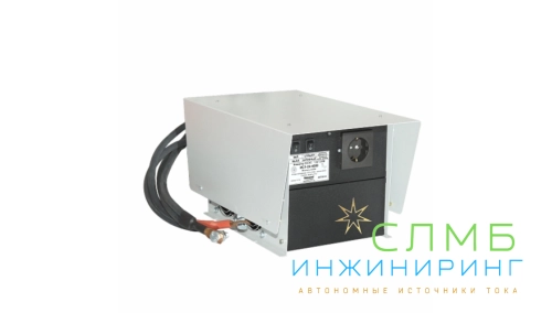 ИС1-24-4000 Р инвертор, преобразователь напряжения DC/AC, 24В/220В, 4000Вт