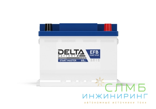 START MASTER 68 Ah EFB