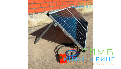 Солнечное зарядное устройство SolCharge 200 (2x100) 24V