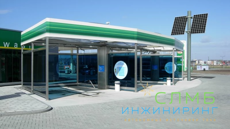 Солнечный крепеж для панелей 20-700 Ватт вертикального размещения