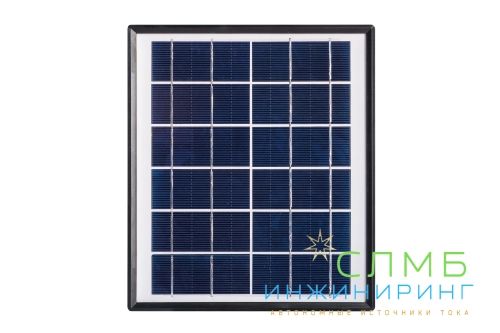 Комплект для освещения от солнца_