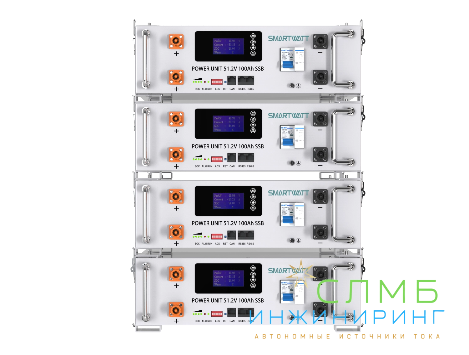 POWER UNIT 51.2-100 SSB 16S2P A W