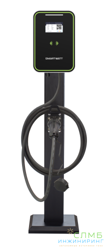 EVC AC 22K 3P CP Type2