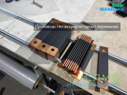 Перемычка медная шина 200*20*3мм