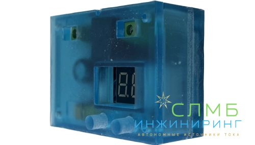 Защита АКБ от разряда (по напряжению) в корпусе 3А