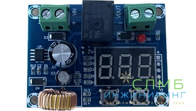 Защита АКБ от разряда (по напряжению) плата