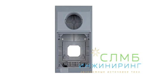 Wall mounted enclosure for Color Control GX and BMV or MPPT ASS050600000