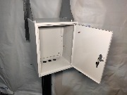 Ветрогенератор вертикальный 400W 12V 400H 5 лопастей