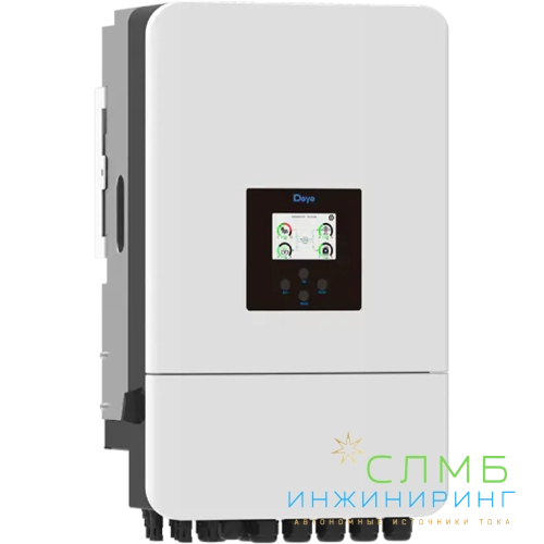 ИБП 6кВт АКБ 6кВт*ч  Deye SUN-6K-SG05LP1-EU-SM2-P +АКБ VE LFP POWERWALL 51.2-130W 1шт КОМПЛЕКТ 4