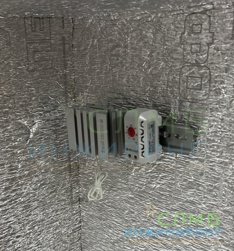 Обогрев 40Вт с терморегулятором 0+ (комплект)