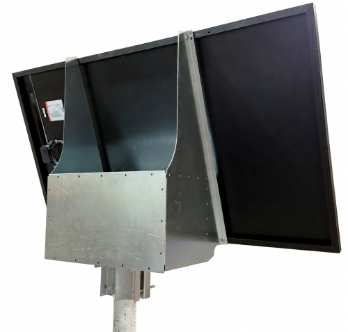 Солнечная электростанция SS 320/55-12 Carbon  Uвых-12В DC,  солн. батарея-320W , АКБ -55Aч*1шт