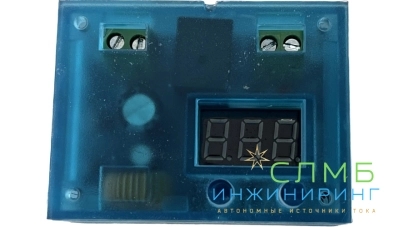 Защита АКБ от разряда (по напряжению) в корпусе 3А