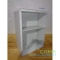 Bayliss® АКБ-Пост-2*100 (SideBOX-2×100) Уличный аккумуляторный шкаф навесной для АКБ 2×100Ач 220×396×600mm с зубчатым креплением до d260 материал- оцинкованная листовая сталь