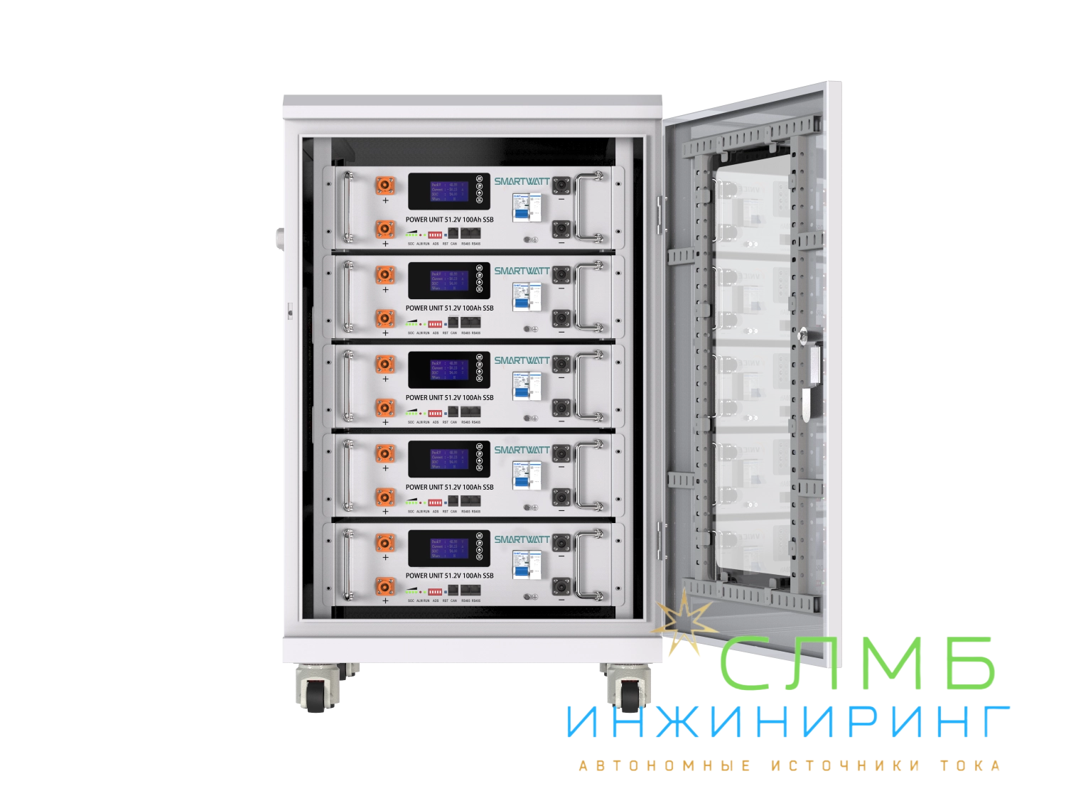 POWER UNIT 51.2-100 SSB 16S2P A W
