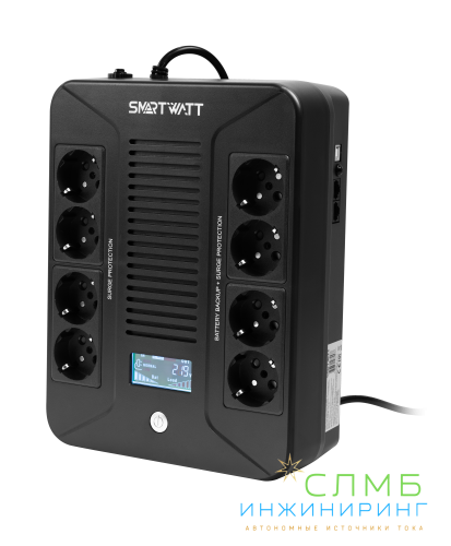 UPS SAFE PRO LCD 600