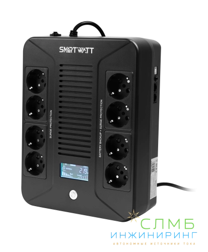 UPS SAFE PRO LCD 600