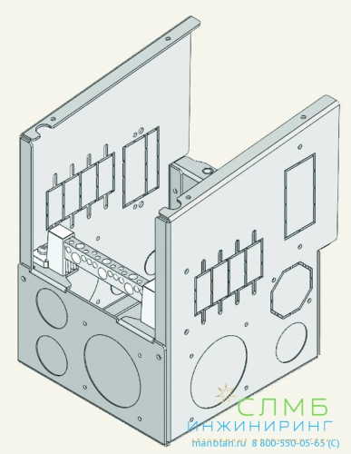 Бокс одного Outback AC DC