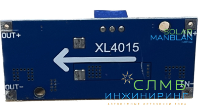 Стабилизатор ограничитель напряжения 12/24В 3А