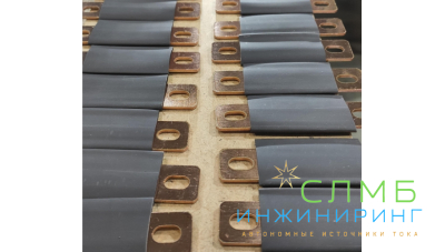 Перемычка медная шина 100*20*3мм