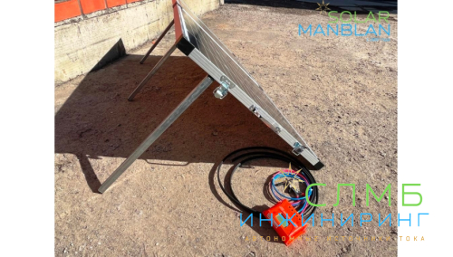 Солнечное зарядное устройство SolCharge 200 (2x100) 24V