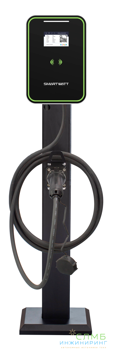 EVC AC 7K 1P RP Type2