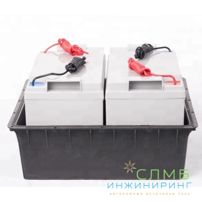 Грунт бокс 2x120Ач аккумуляторный герметичный