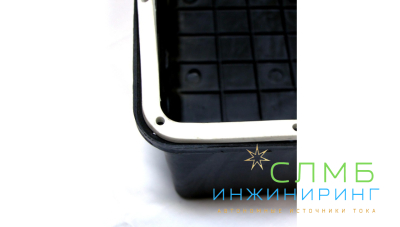 Грунт бокс 120Ач пластик герметичный аккумуляторный