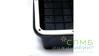 Грунт бокс 120Ач пластик герметичный аккумуляторный