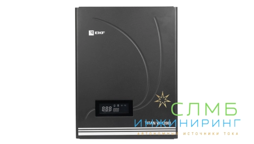 Стабилизатор напряжения настенный TITAN W-12000 EKF PROxima