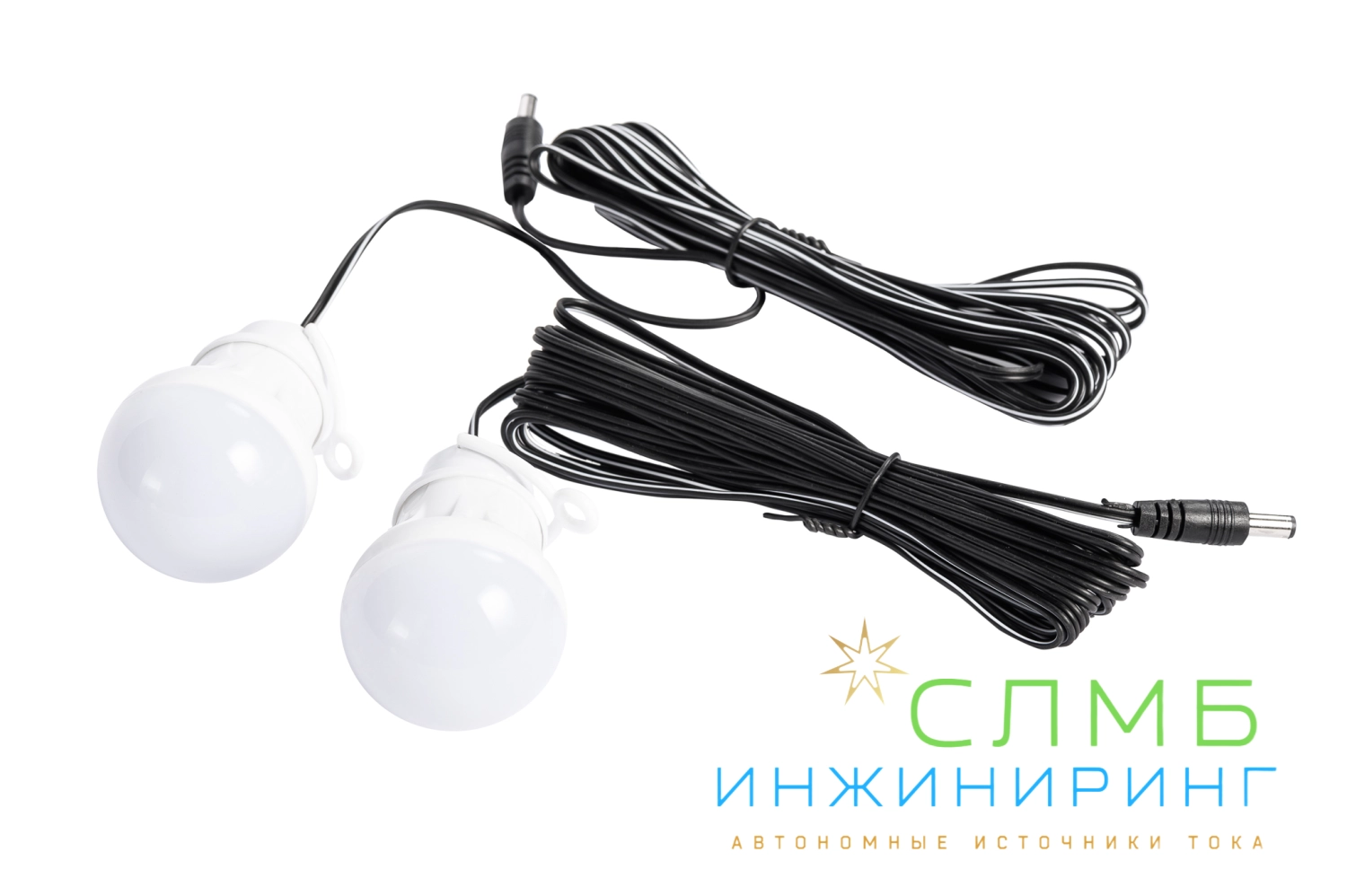 Комплект для освещения от солнца_