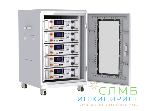 POWER UNIT 51.2-100 LFP 16S1PA W