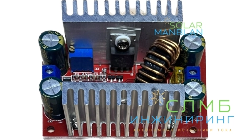 DC-DC повышающий преобразователь 400 Вт, 12 А