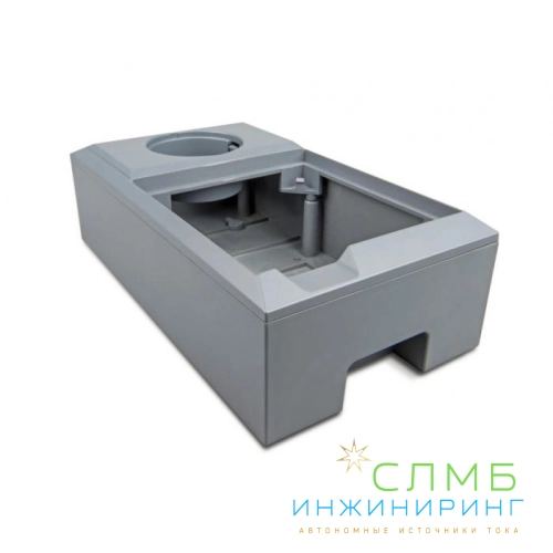 Wall mounted enclosure for Color Control GX and BMV or MPPT ASS050600000