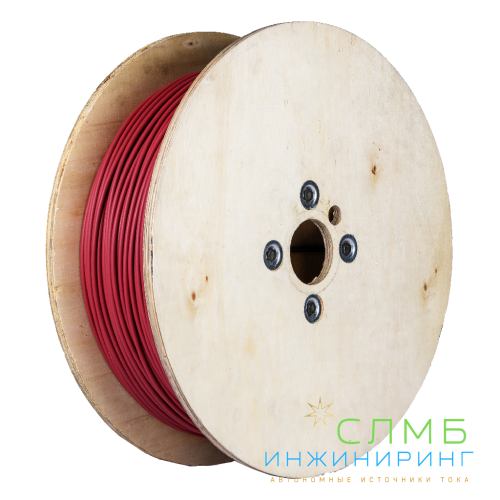 PV-1F 1x4 mm2 RED (500)