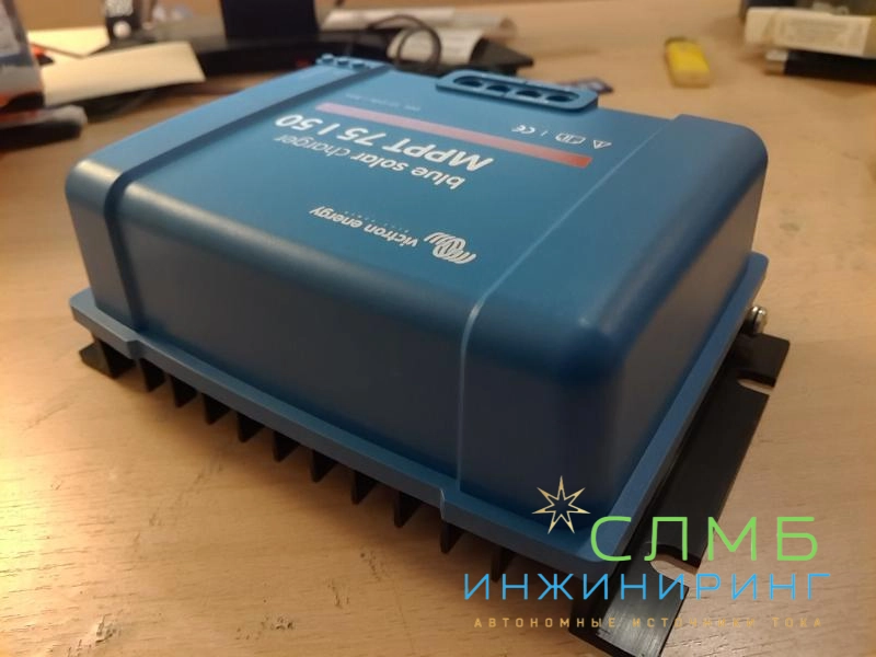 Солнечный контроллер Victron BlueSolar MPPT 75/50 