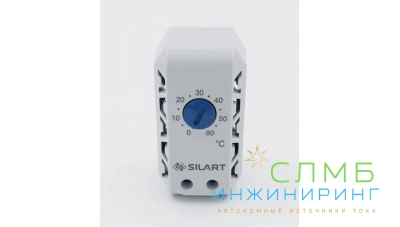 TBS-260 Термостат SILART, 0..+60 NO механический